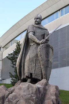 Estatua do rei D.Afonso Henriques
