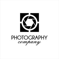 Photography Company Logo Design Template