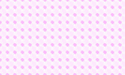 Cute pink circle pattern background for illustration abstract