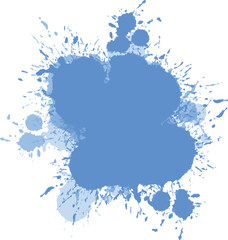 Watercolor brush , Splash, Stain.