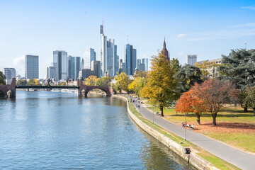 Fototapeta premium Frankfurt am Main, Germany