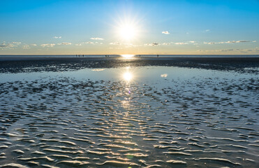 Ebb in the North Sea