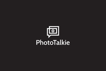 PhotoTalkie logo