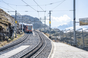 Gornergrat train, Zermatt, Switzerland