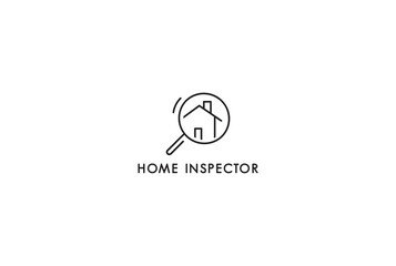Home inspector logo