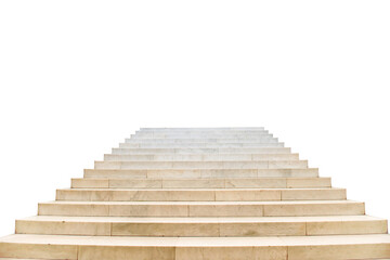 Staircase with stairs in PNG isolated on transparent background - 541188724