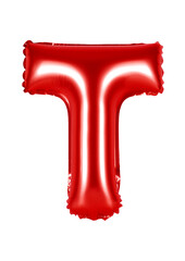 palloncino lettera T