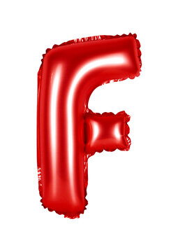 palloncino lettera F