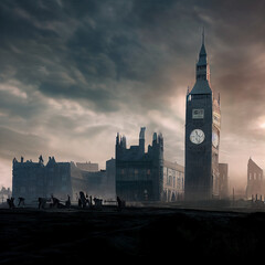 big ben city in 1900