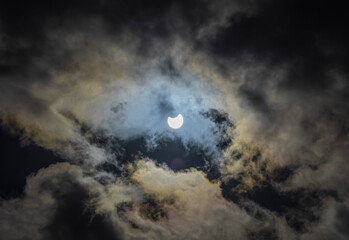 Sonnenfinsternis 25. Oktober 2022