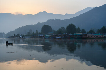 Dal Lake, Srinagar, Kashmir, India