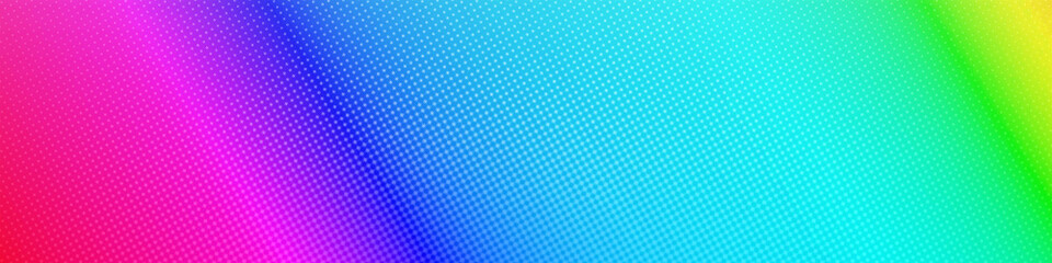 Panorama background template for banners, posters, events, advertising, and graphic designing works, insert picture or text with copy space