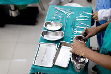 State-of-the-art laboratory medical equipment and supplies