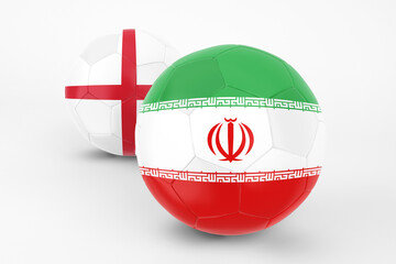  England VS Iran Match