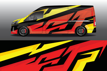 vector racing background for camper car wrap and more vector EPS 10