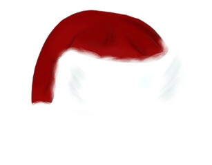 santa claus red hat