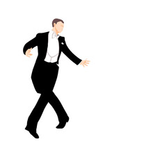 ダンスのはじまり　主線なし