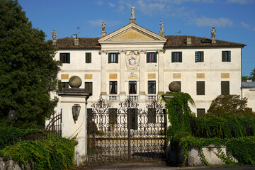 Obraz premium Historic villa at Mogliano Veneto, in Treviso province