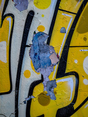Schäden durch Graffiti