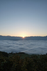 Sea of clouds in Uonuma, Oct 16th, 2022B1
