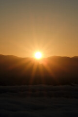 Sea of clouds in Uonuma, Oct 16th, 2022B1