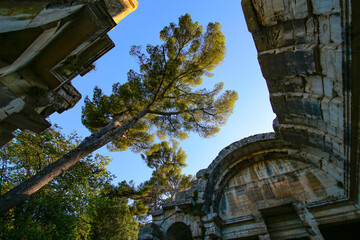 Tempel der Diane Nimes