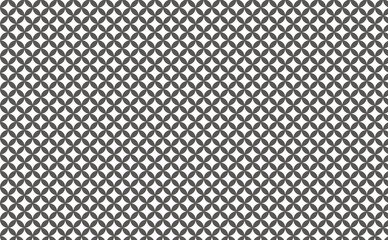 Fototapeta premium 背景イラストや年賀状にも色々使える便利でシンプルな和柄文様