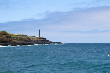 Faro de Punta Cumplida, Barlovento, La Palma