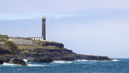 Faro de Punta Cumplida, Barlovento, La Palma