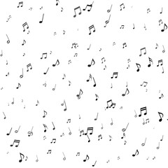 音符　ランダム　背景