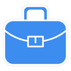 Briefcase Icon Style