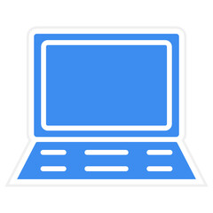 Laptop Icon Style