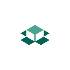 box vector logo icon symbol