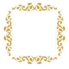 ornate victorian square frame