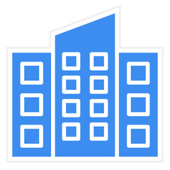 Office Building Icon Style