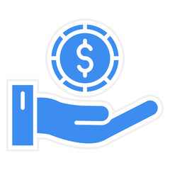 Savings Icon Style