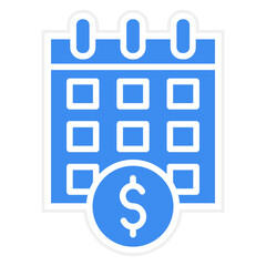 Payment Day Icon Style