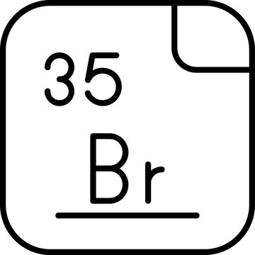 Bromine Icon