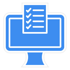 Monitor Icon Style