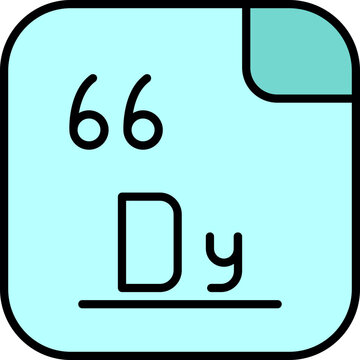 Dysprosium Icon