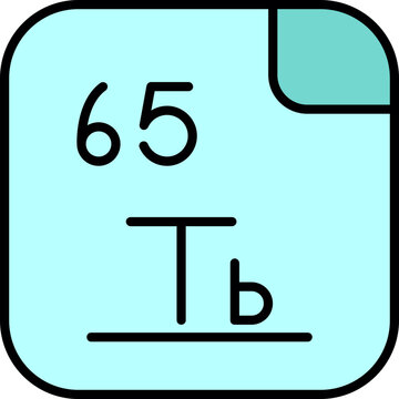 Terbium Icon