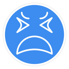 Upset Icon Style