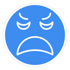 Sad Icon Style