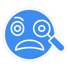 Detective Icon Style