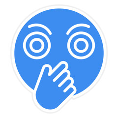 Embarrassed Icon Style