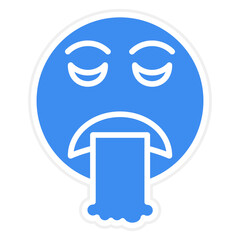 Puke Icon Style