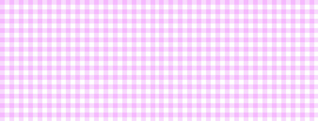 Tischdecke als Hintergrund: Pink Weiß kariertes Muster