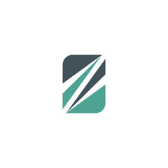 logo z letter icon symbol vector design