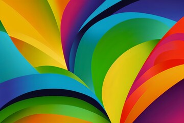 positive warm vivid abstract background texture