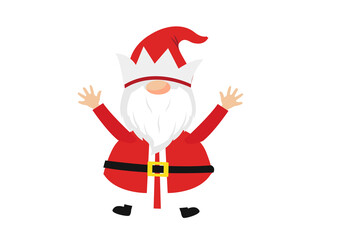 santa claus cartoon